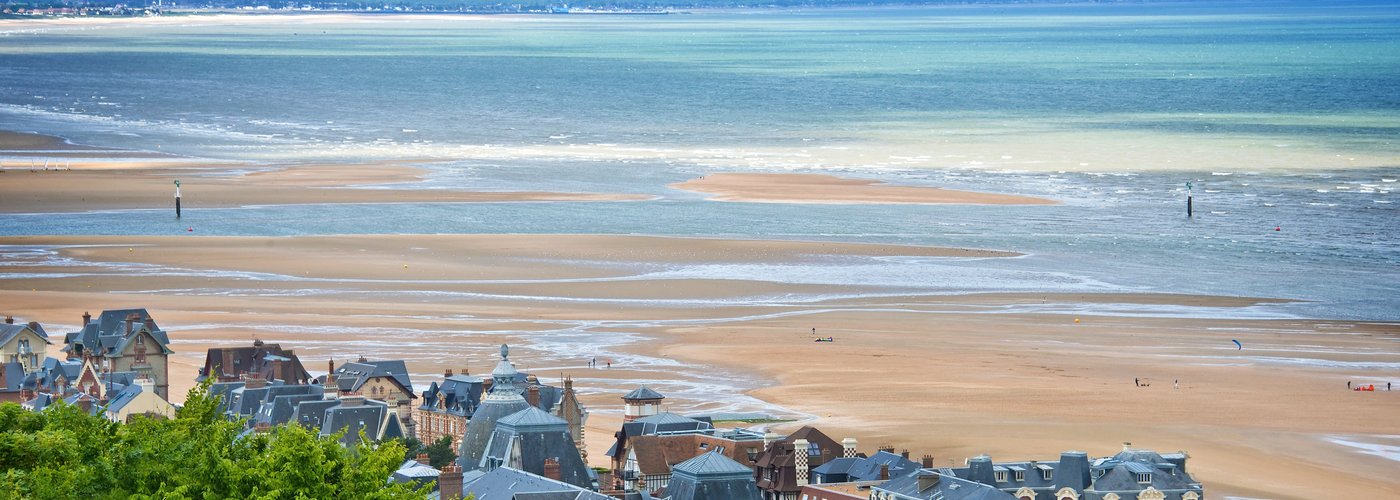 Plage d'Houlgate