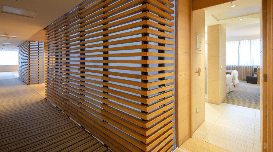 Pasillo habitaciones