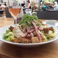Our lunch last week. Large portions but I believe you can ask for smaller appetite portions. Friendly staff and speedy service.