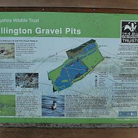 Willington Gravel Pits sign