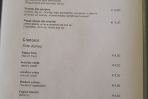 Menù