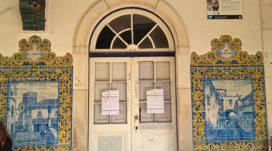 Oficina cerrada