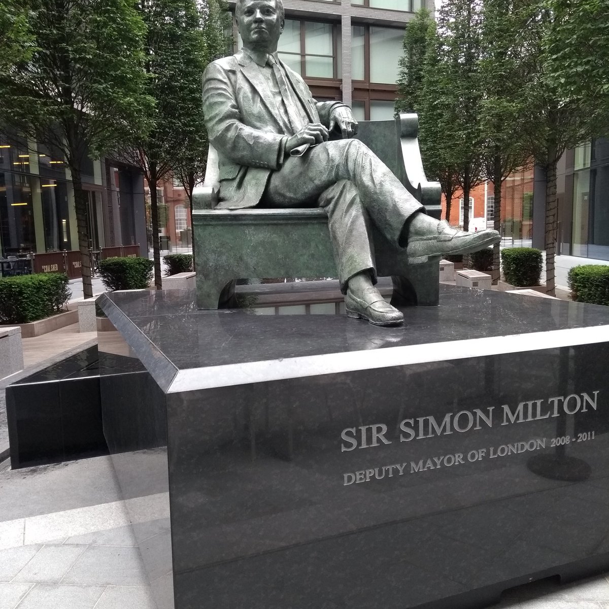 Sir Simon Milton Statue - All You MUST Know Before You Go (2024) 