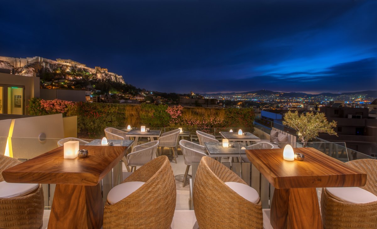 360 DEGREES, Atenas - Monastiraki - Menu, Preços & Comentários de  Restaurantes