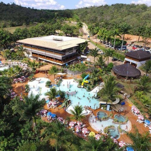 Cachoeira com piscina natural - Picture of Águas Correntes Park, Brasilia -  Tripadvisor