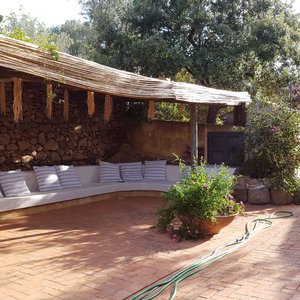B&B le corti di aloa - ampio patio esterno