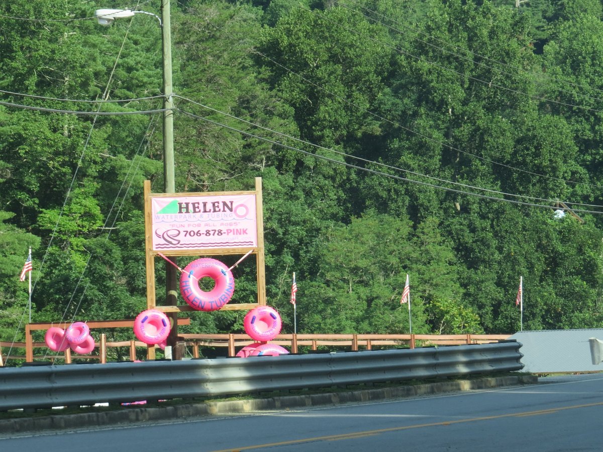 Helen Tubing And Water Park 헬렌 Helen Tubing And Water Park의 리뷰 트립