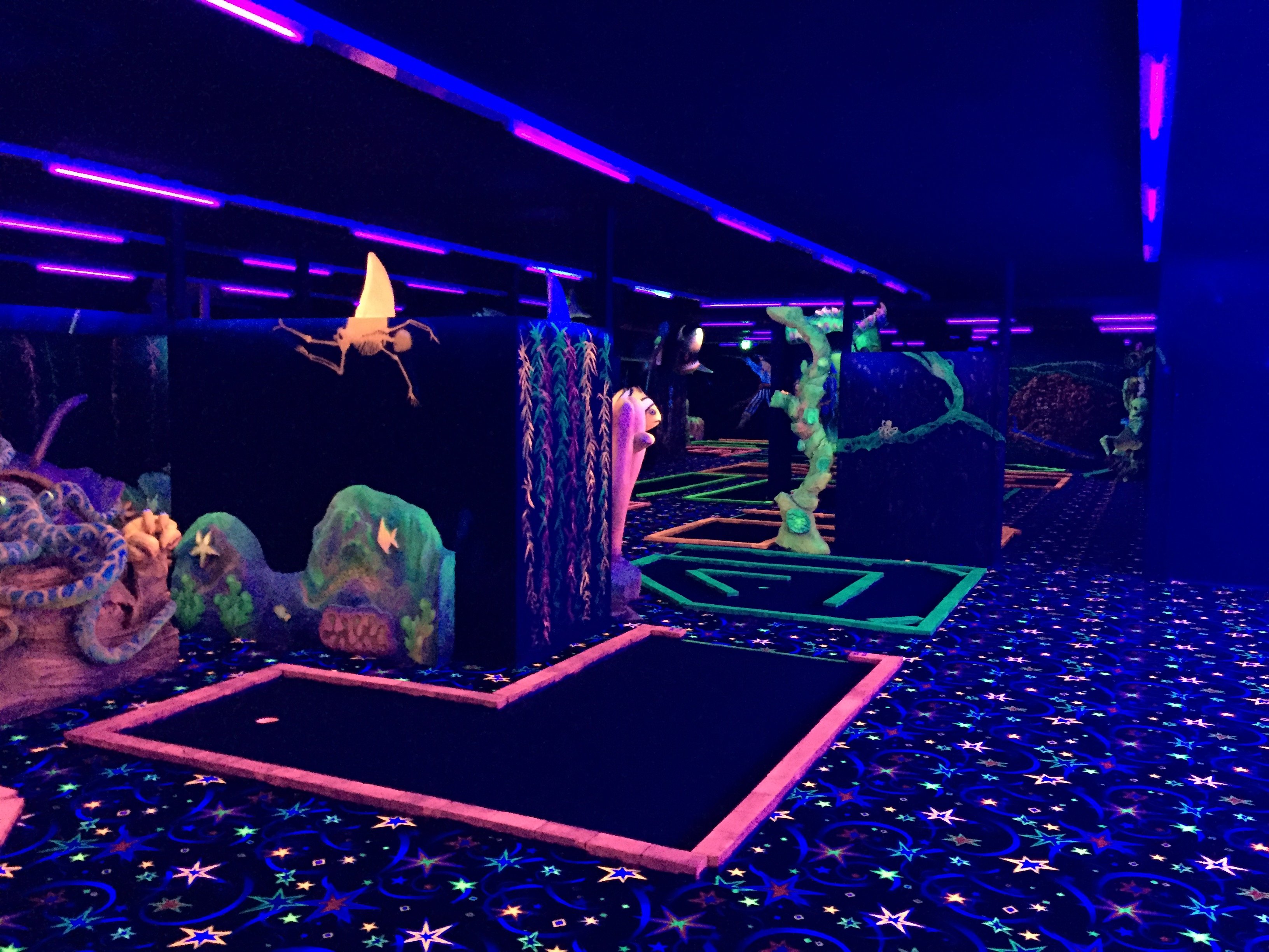 Glow Zone Mini Golf What to Know BEFORE You Go with Photos