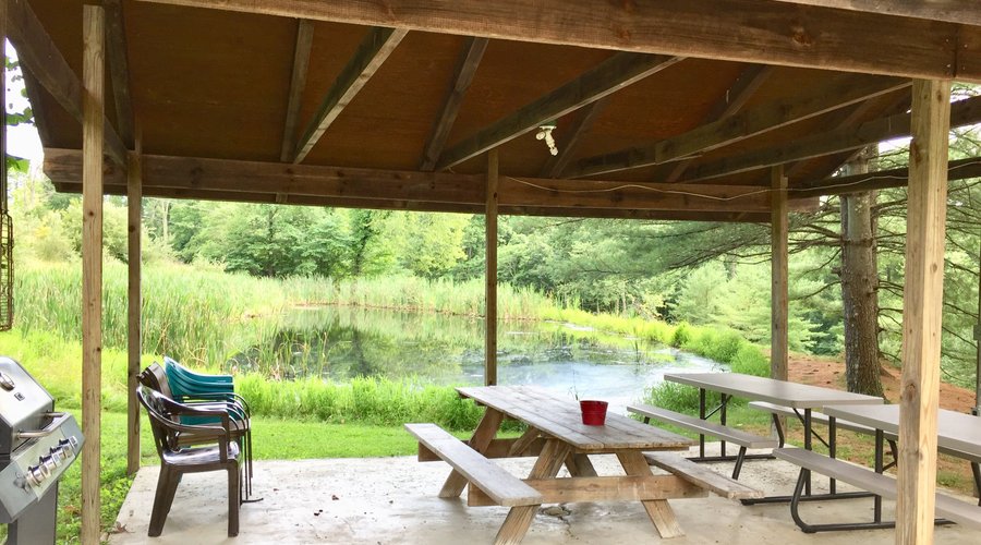 Red Oak Cabin-Fishing Pond 
