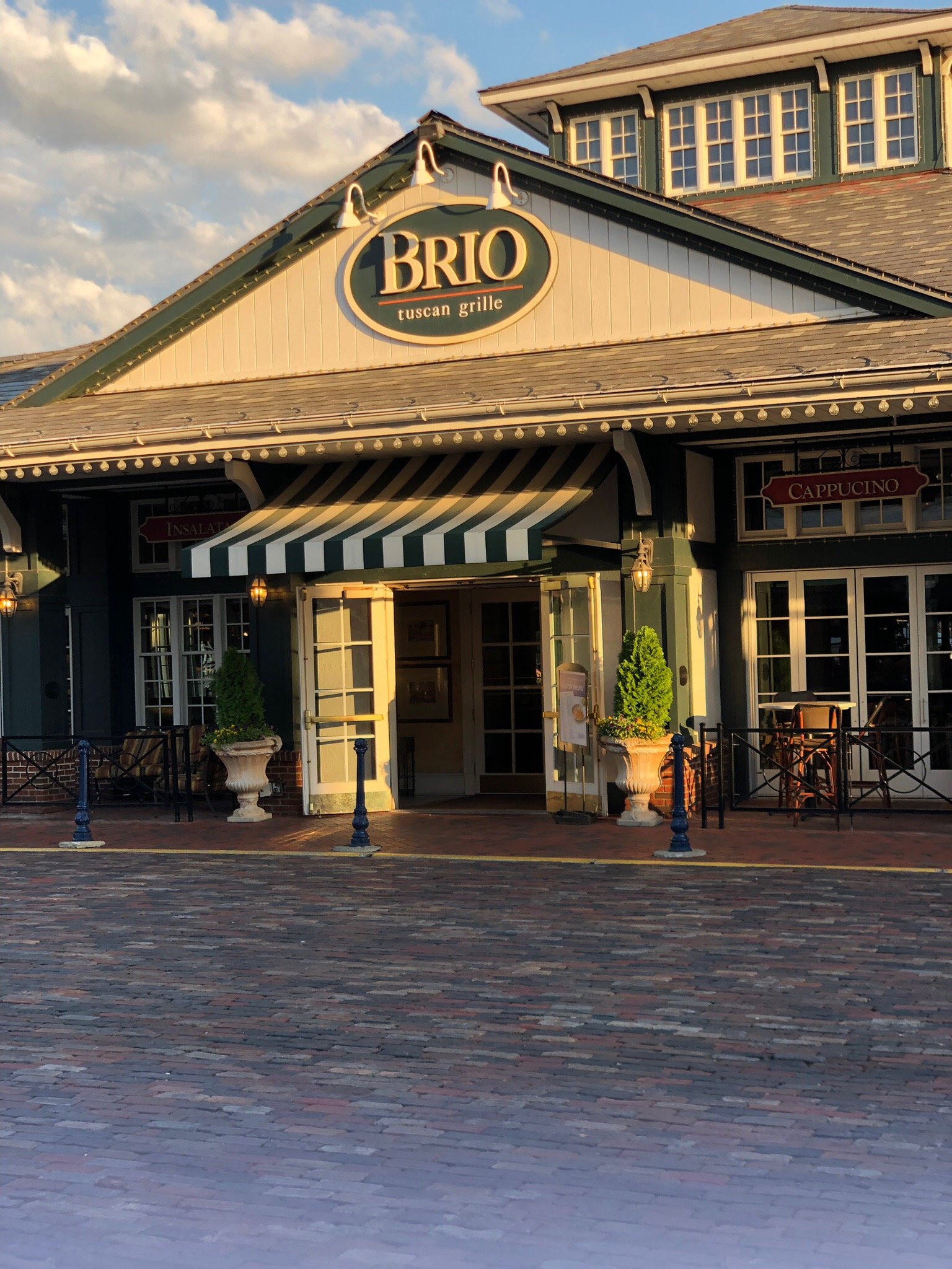 BRIO ITALIAN GRILLE Columbus 3993 Easton Sta Menu Prices Restaurant Reviews Order Online Food Delivery Tripadvisor