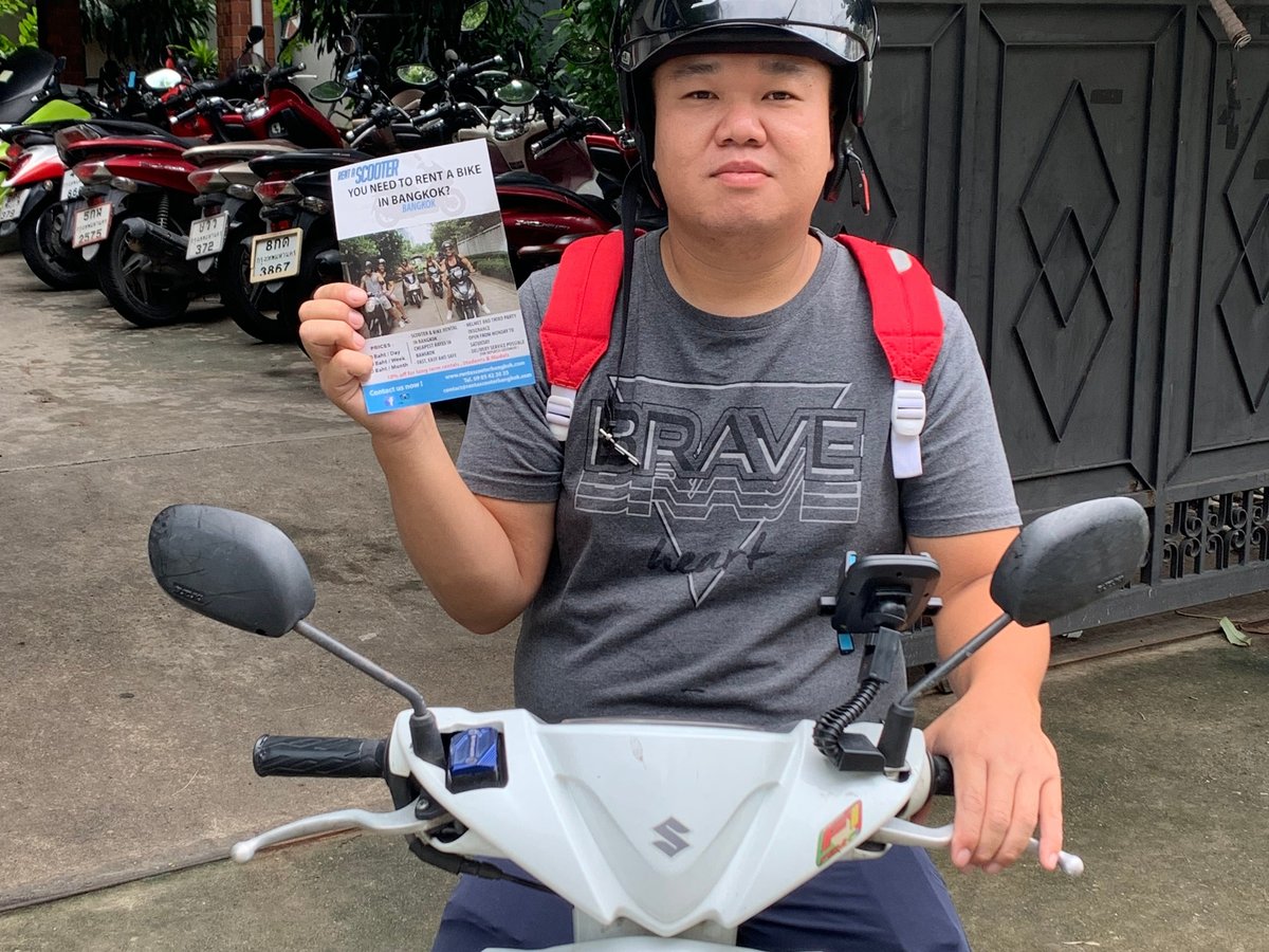 RENT SCOOTER BANGKOK - Qué SABER antes de ir