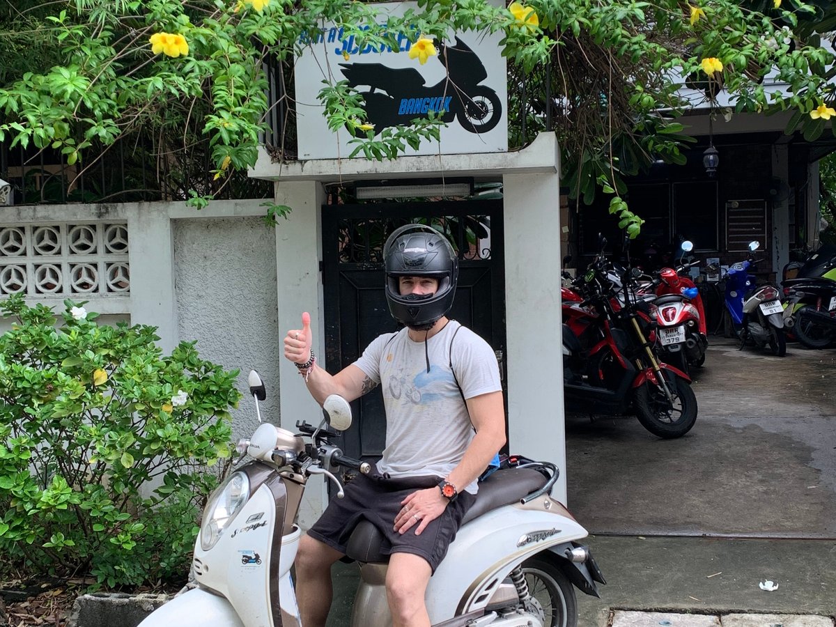 RENT SCOOTER BANGKOK - Qué SABER antes de ir