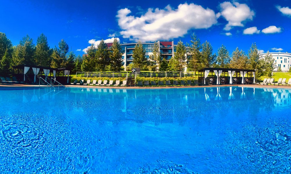 Spa отель fresh wind