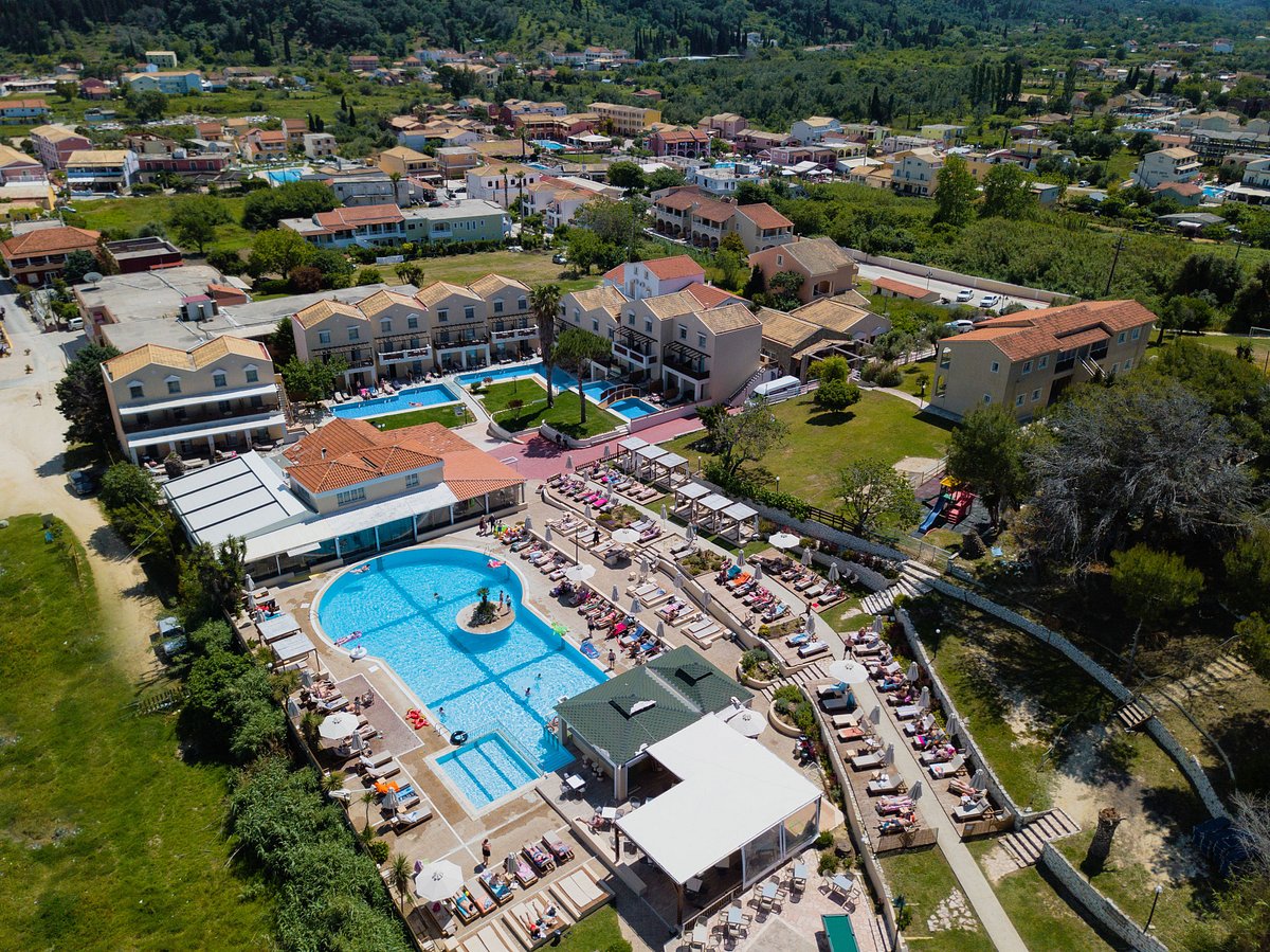 Akron Seascape Hotel, hotel in Corfu