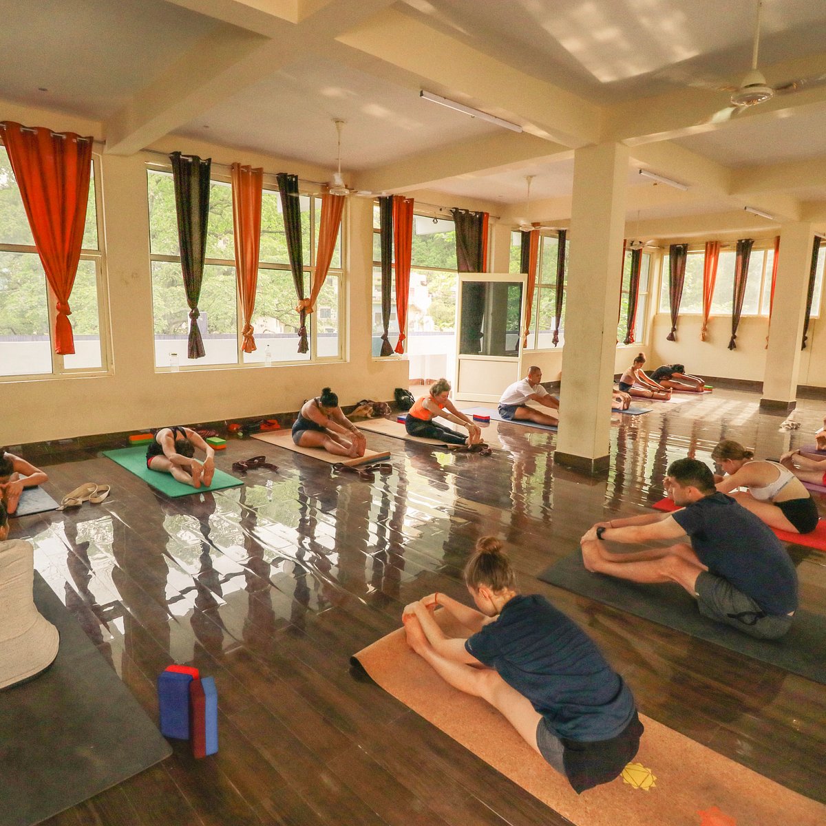 Rishikesh Vinyasa Yoga School All You