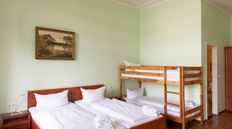 Familienzimmer - HOTEL EDEN AM ZOO