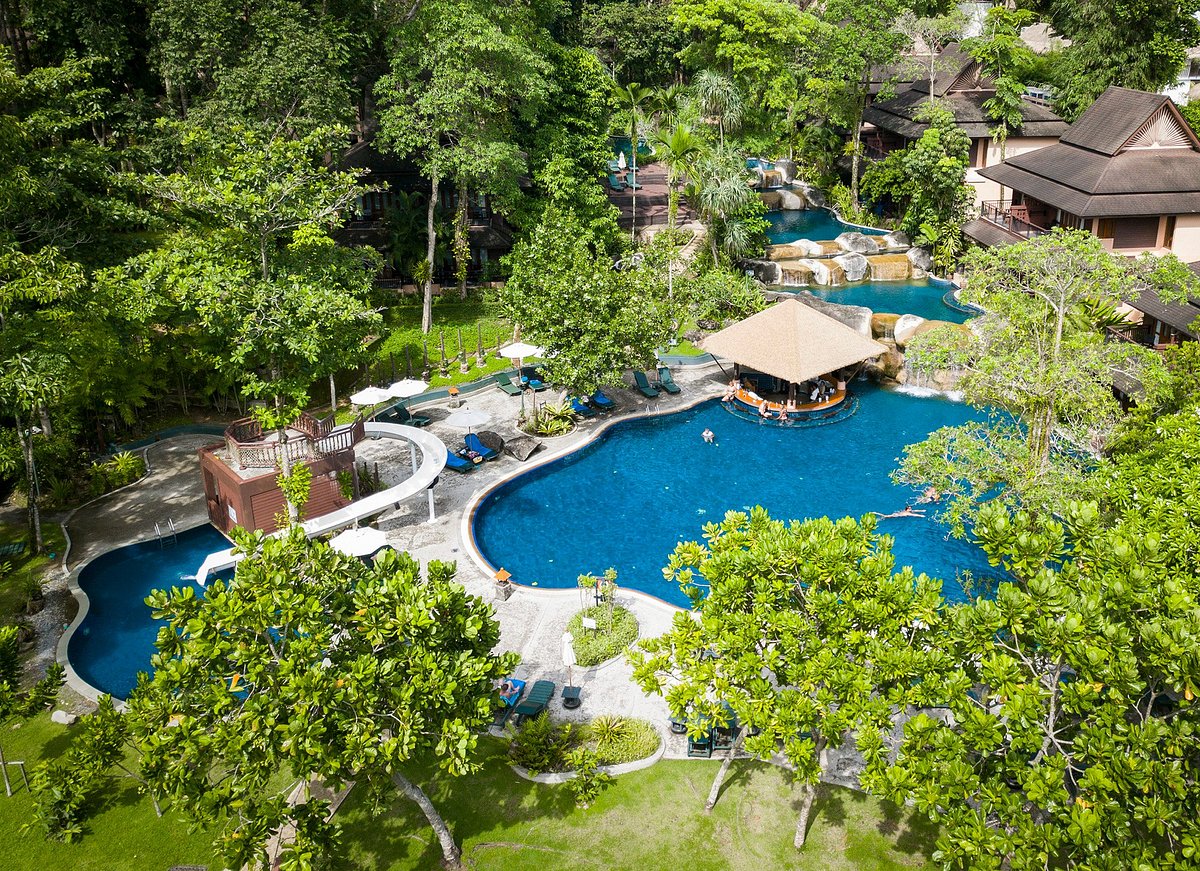 Khaolak Merlin Resort, hotell i Phang Nga