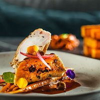 Lapsang Souchong Tea infused Chicken