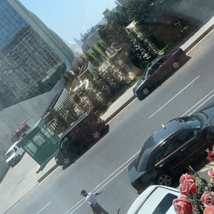 from the view of my room