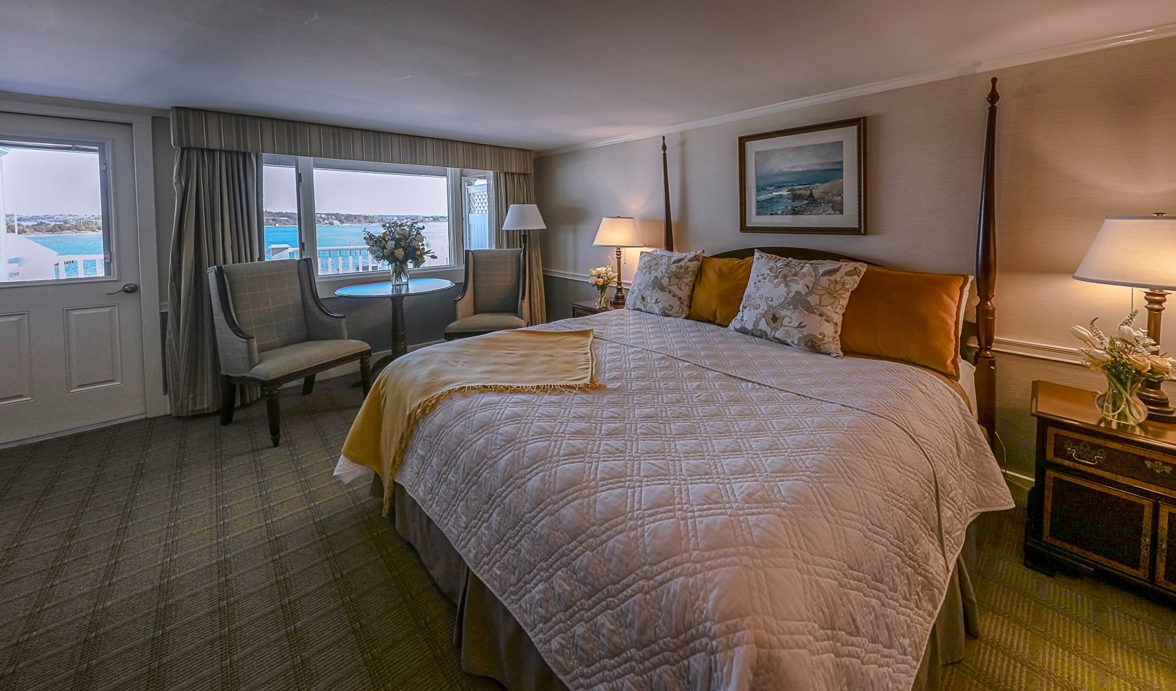 The Harborside Inn by null