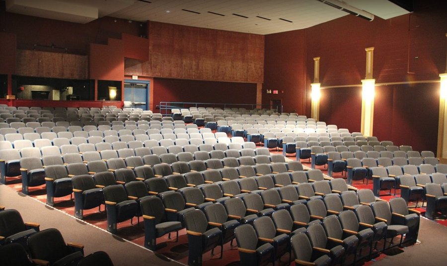 Every seat in our theatre has a great view.  