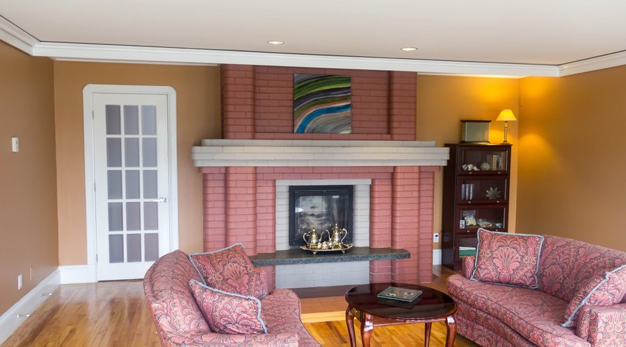 South Main Common Area Living / Sitting Room