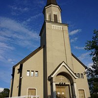 The church of Hanko (Hangö)