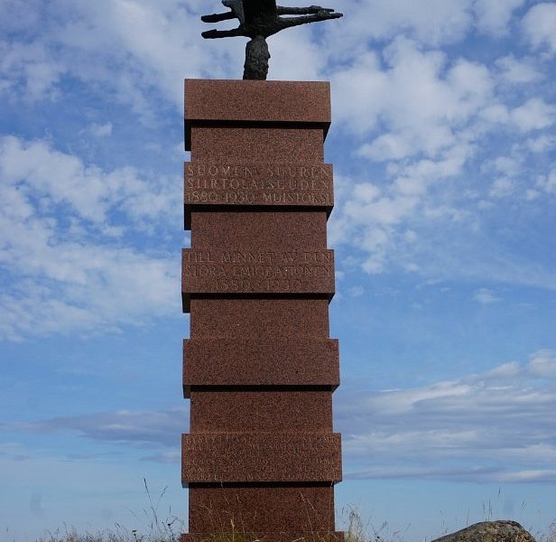 The Emigration Monument image