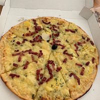 Pizza Canadienne
