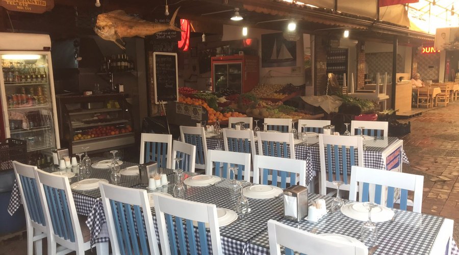 Fethiye Fish And wegetable market