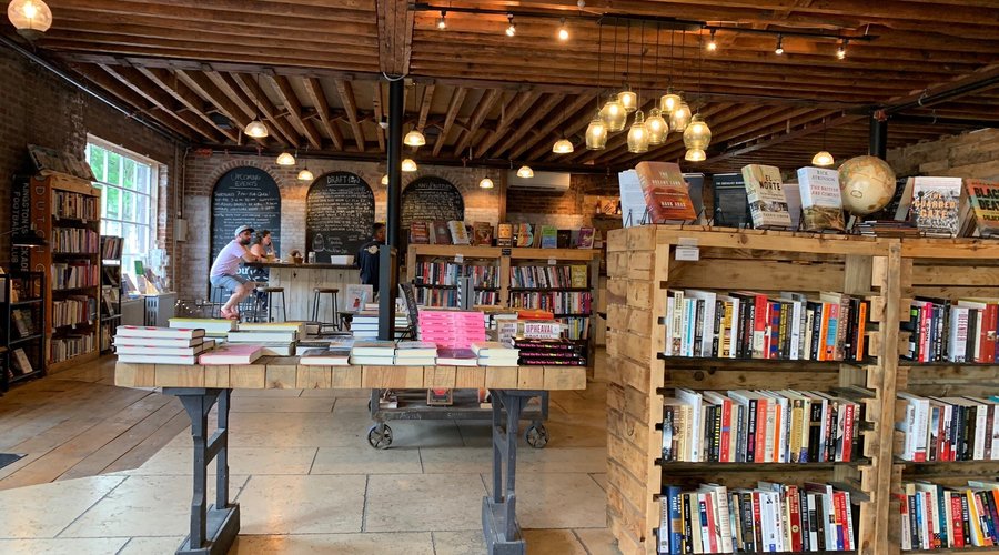 Rough Draft Bar & Books