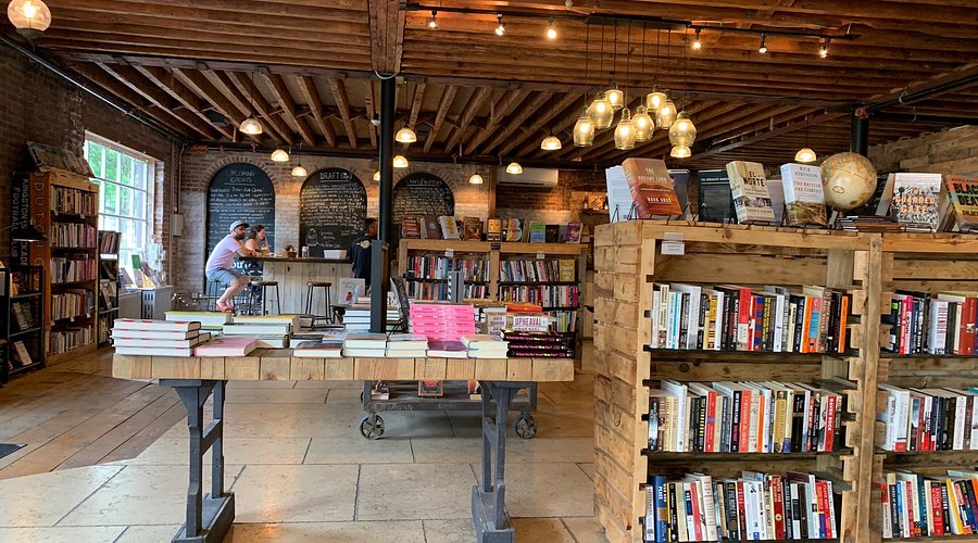 Rough Draft Bar & Books