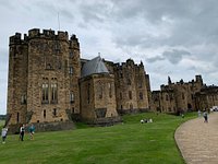 Il castello di Alnwick dove è stata ambientata la saga di “Harry