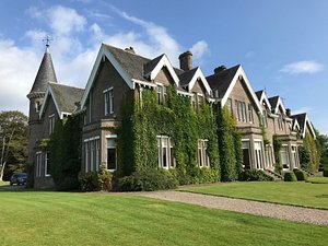 Ballathie Country House Hotel And Estate in Cargill, image may contain: Housing, House, Manor, Car