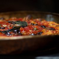 Pizza nel ruoto