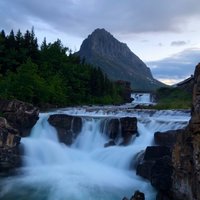 Swiftcurrent Falls (Glacier National Park) - All You Need to Know ...