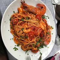 Spagetti & Meerfruchten