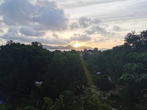 Vista desde la habitación