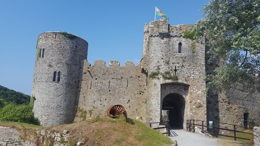 Manorbier Castle