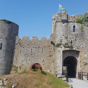 Manorbier Castle