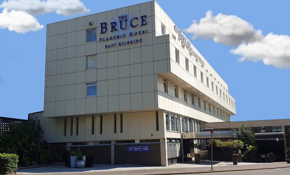 The Bruce Hotel, East Kilbride bölgesinde otel