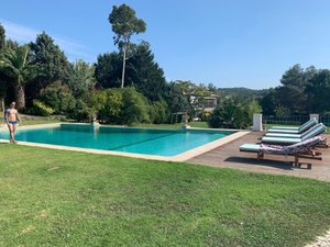 Piscina e praia