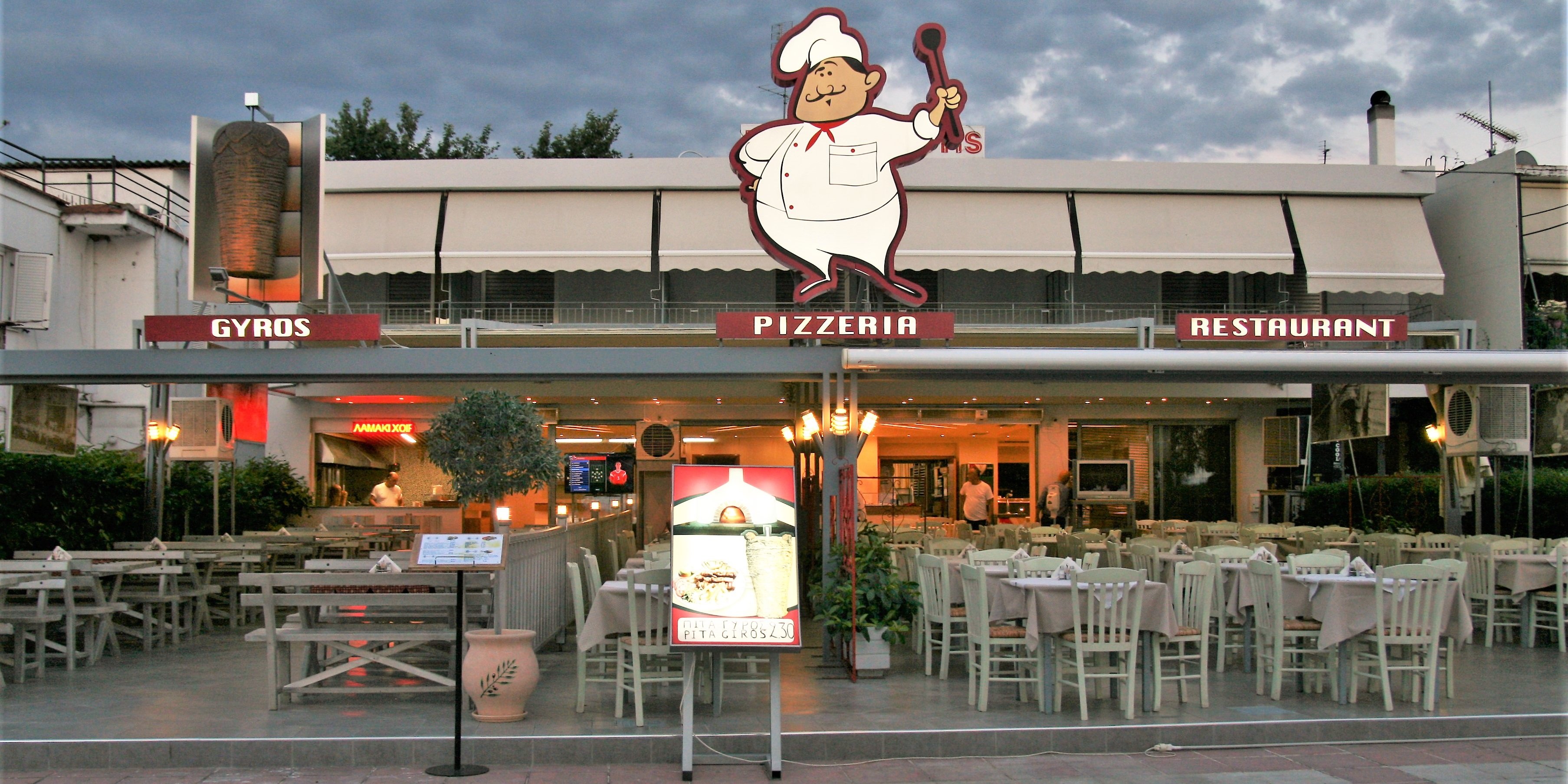 Evia restaurants discount
