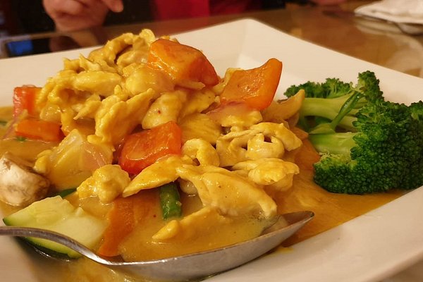 Golden Triangle Puff - Picture of Wish Thai Kitchen, Watertown - Tripadvisor