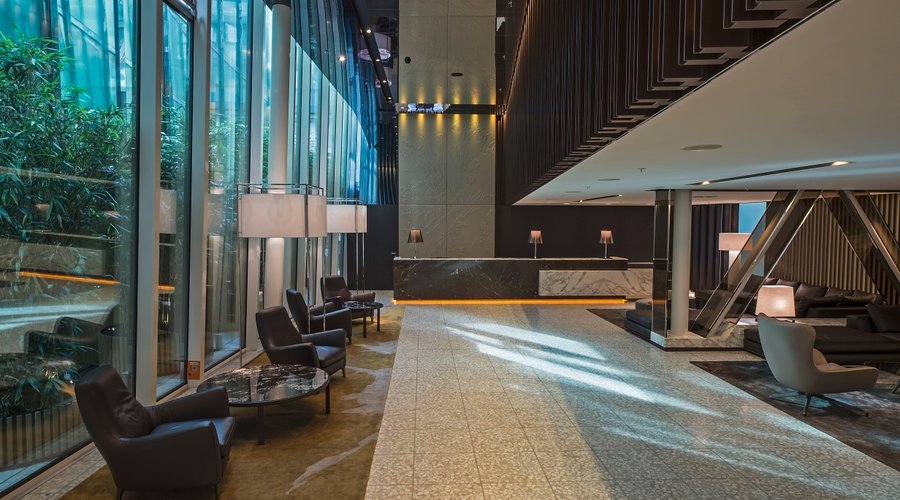 Hotel Lobby