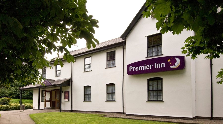 Premier Inn Cardiff East exterior