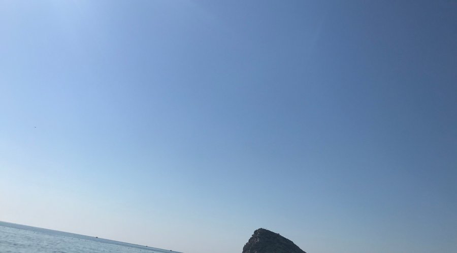 güzel bir piknik, plaj, deniz, güneş harika