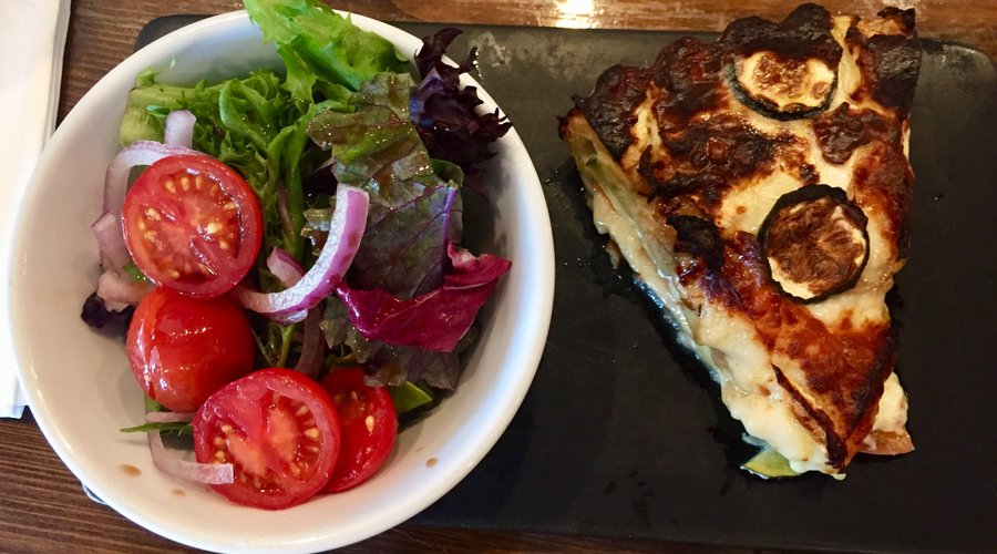 Vegetarian Quiche