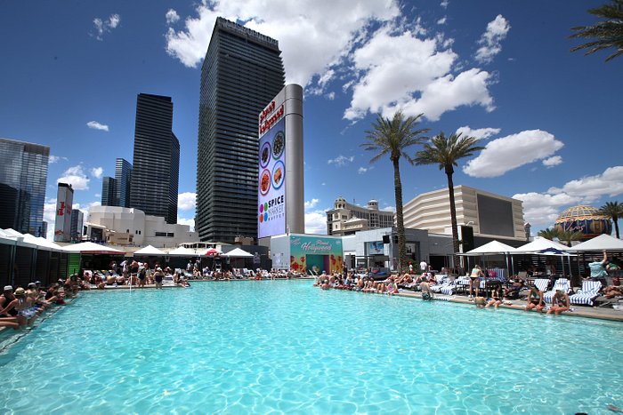 Las Vegas' hotel and resort pools