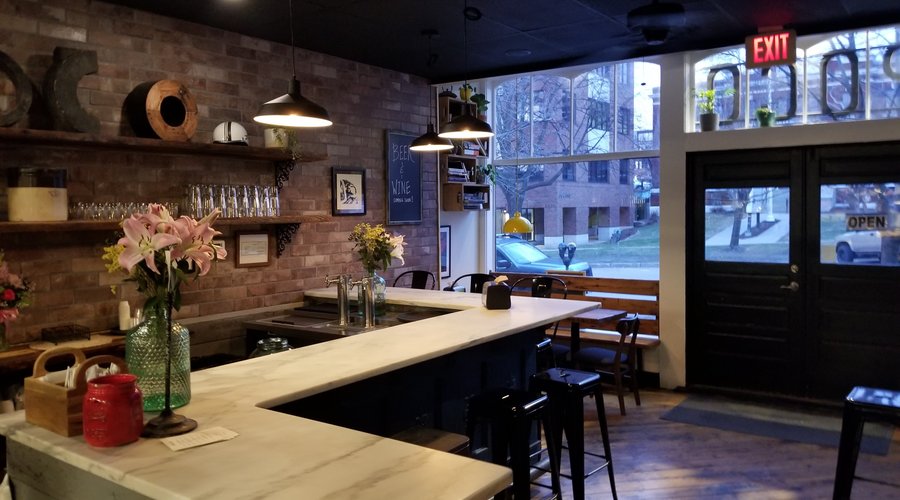 Bar at Restaurant Poco